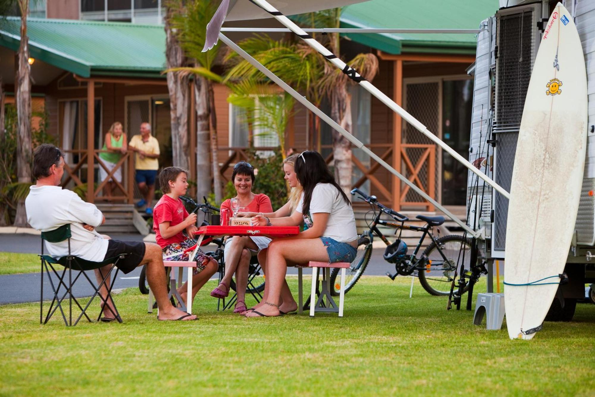 Big4 Tasman Holiday Parks - Tathra Beach Kültér fotó