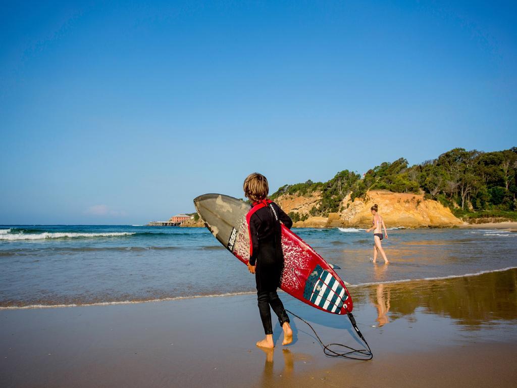 Big4 Tasman Holiday Parks - Tathra Beach Kültér fotó